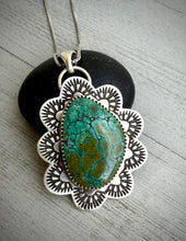 Load image into Gallery viewer, Hubei Hand Stamped Pendant