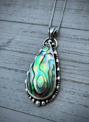 Abalone Pendant