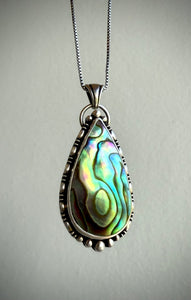 Abalone Pendant