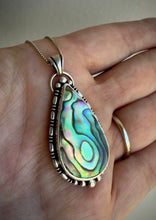 Load image into Gallery viewer, Abalone Pendant