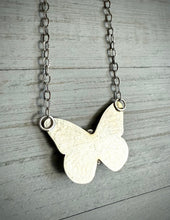Load image into Gallery viewer, Opal Butterfly Necklace