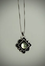 Load image into Gallery viewer, Scalloped Prehnite Pendant
