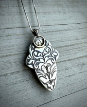 Load image into Gallery viewer, Labradorite &amp; Lemon Chrysoprase Pendant