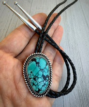 Load image into Gallery viewer, Hubei Turquoise Bolo Tie