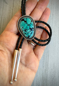 Hubei Turquoise Bolo Tie