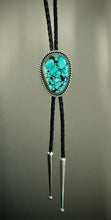 Load image into Gallery viewer, Hubei Turquoise Bolo Tie