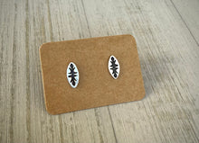 Load image into Gallery viewer, Hand Stamped Stud Earrings