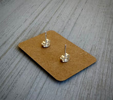 Load image into Gallery viewer, Hand Stamped Stud Earrings