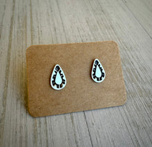 Load image into Gallery viewer, Hand Stamped Stud Earrings