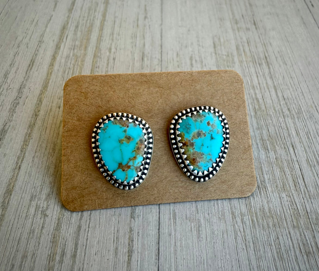 Turquoise Stud Earrings