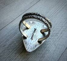 Load image into Gallery viewer, Multi Green Labradorite Ring