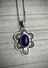 Load image into Gallery viewer, Charoite Pendant