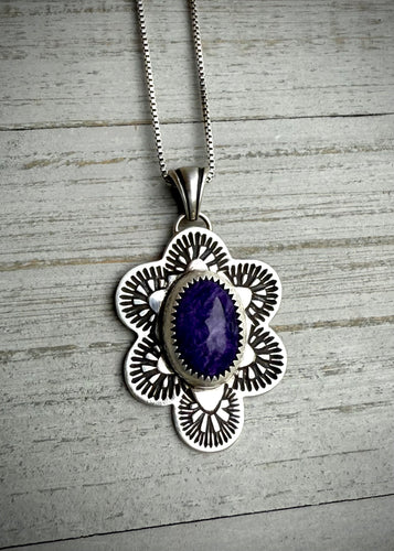 Charoite Pendant