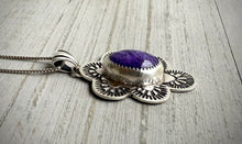 Load image into Gallery viewer, Charoite Pendant