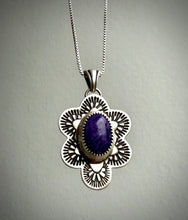 Load image into Gallery viewer, Charoite Pendant