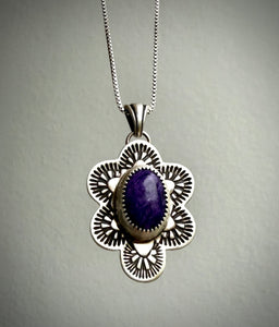 Charoite Pendant