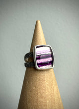 Load image into Gallery viewer, Fluorite Ring *DISCOUNTED*