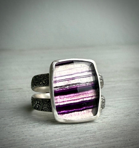 Fluorite Ring *DISCOUNTED*