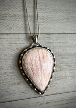 Load image into Gallery viewer, Scolecite Burst Pendant
