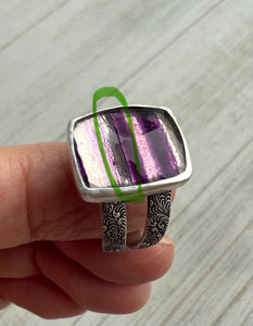 Fluorite Ring *DISCOUNTED*