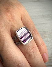 Load image into Gallery viewer, Fluorite Ring *DISCOUNTED*