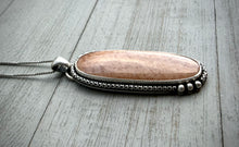 Load image into Gallery viewer, Orange Amazonite Pendant