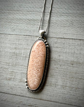 Load image into Gallery viewer, Orange Amazonite Pendant