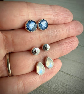 Moonstone Studs