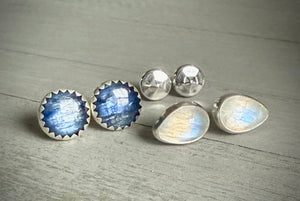 Moonstone Studs