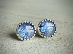 Kyanite Studs