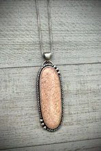 Load image into Gallery viewer, Orange Amazonite Pendant
