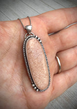 Load image into Gallery viewer, Orange Amazonite Pendant