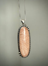 Load image into Gallery viewer, Orange Amazonite Pendant