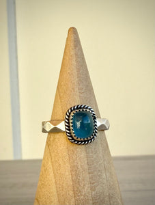 Aquamarine Ring