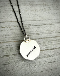 Black Onyx Necklace