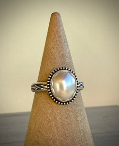 Pearl Ring