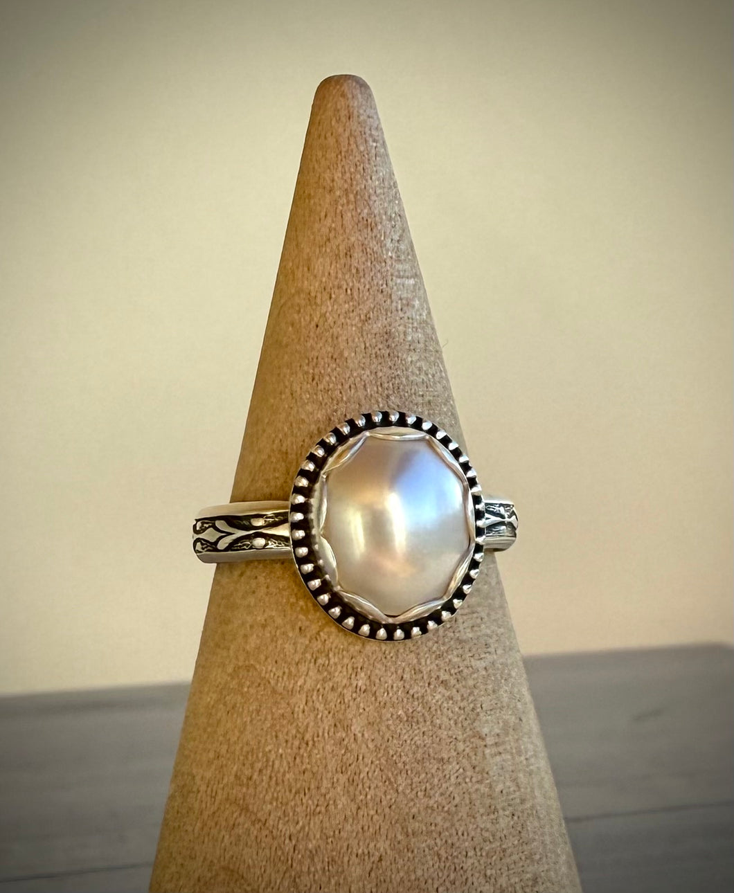 Pearl Ring