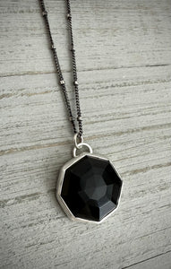 Black Onyx Necklace