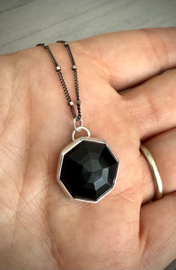 Black Onyx Necklace
