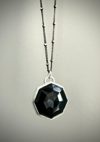 Black Onyx Necklace