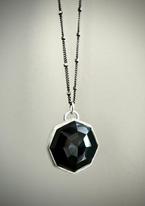 Black Onyx Necklace