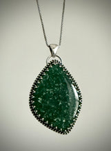 Load image into Gallery viewer, Dark Green Aventurine Pendant