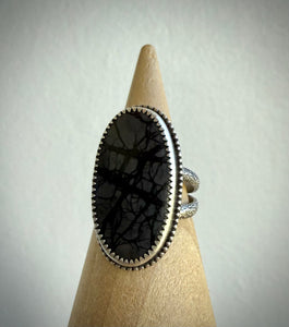 Picasso Jasper Ring