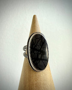 Picasso Jasper Ring