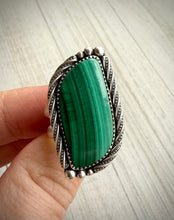 Load image into Gallery viewer, Malachite Ring *Discounted*