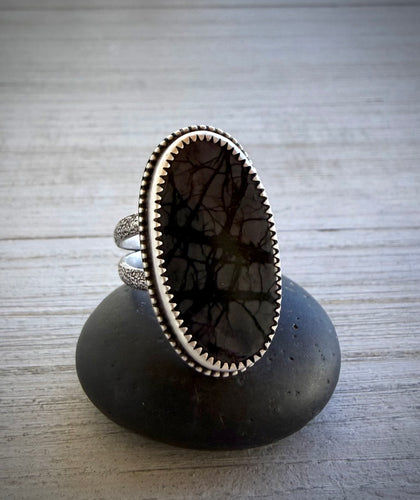 Picasso Jasper Ring