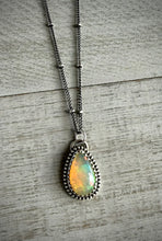 Load image into Gallery viewer, Opal Necklace