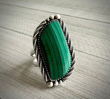 Load image into Gallery viewer, Malachite Ring *Discounted*