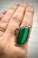 Load image into Gallery viewer, Malachite Ring *Discounted*