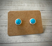 Load image into Gallery viewer, Turquoise Studs